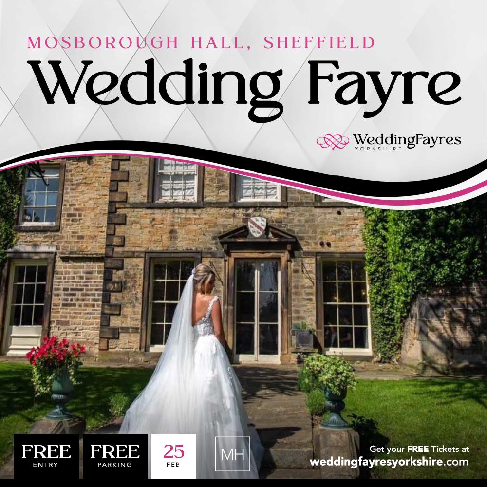 Mosborough Hall Wedding Fayre Promotional image